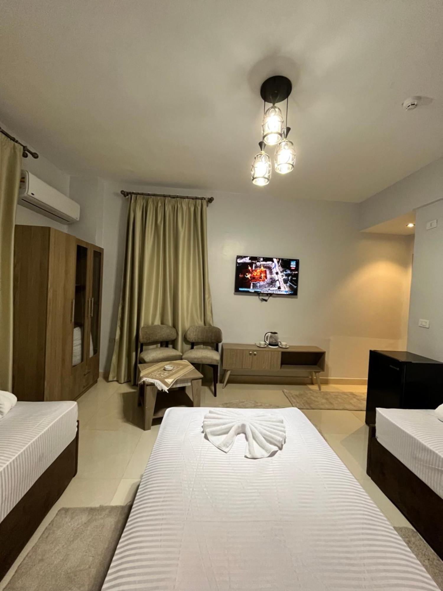 Triple Garden View Hotel Kaherah Luaran gambar